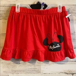 NWT Disney Minnie Mouse Skirt